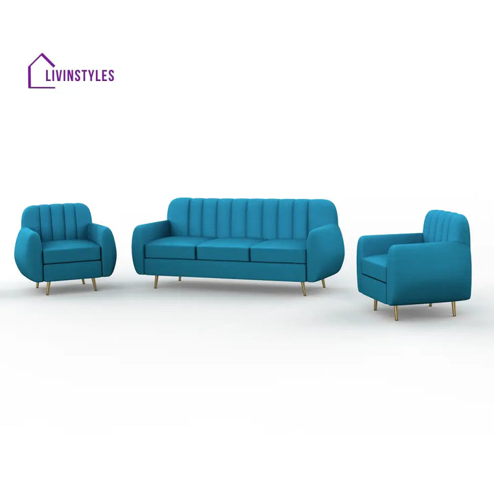 Rodion High Density Foam Sofa Set sofa