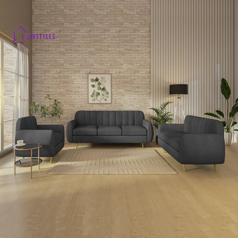 Rodion High Density Foam Sofa Set sofa