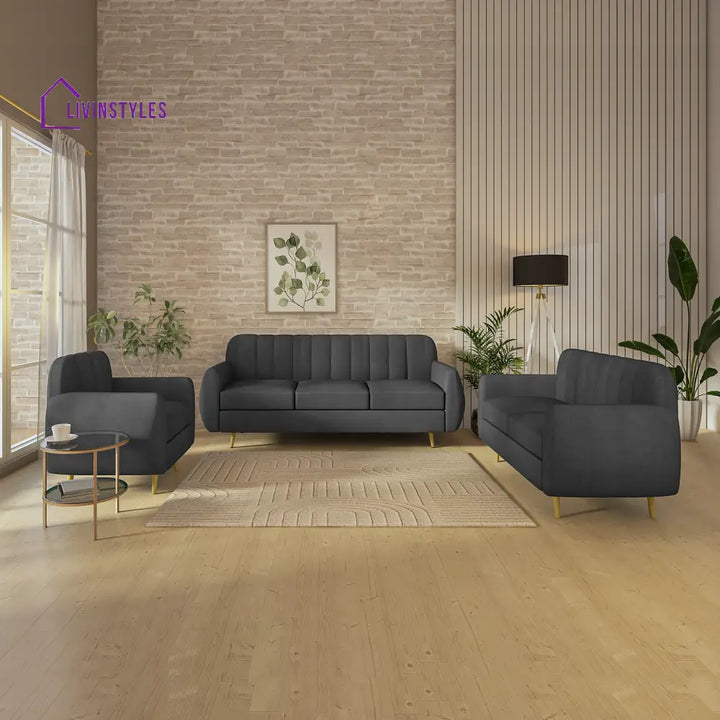 Rodion High Density Foam Sofa Set sofa