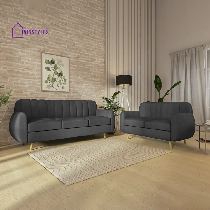 Rodion High Density Foam Sofa Set sofa