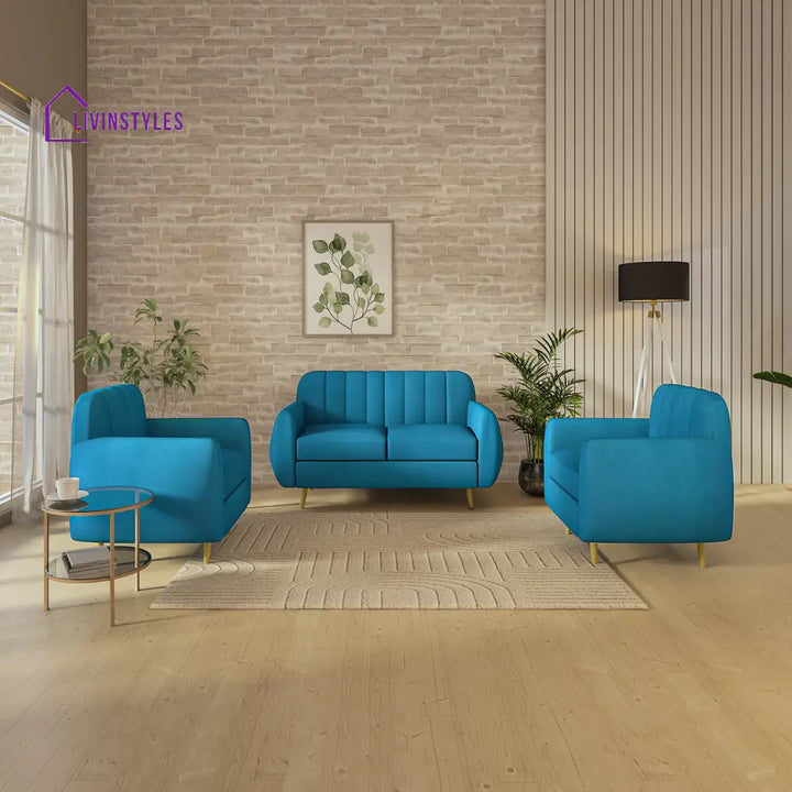 Rodion High Density Foam Sofa Set sofa
