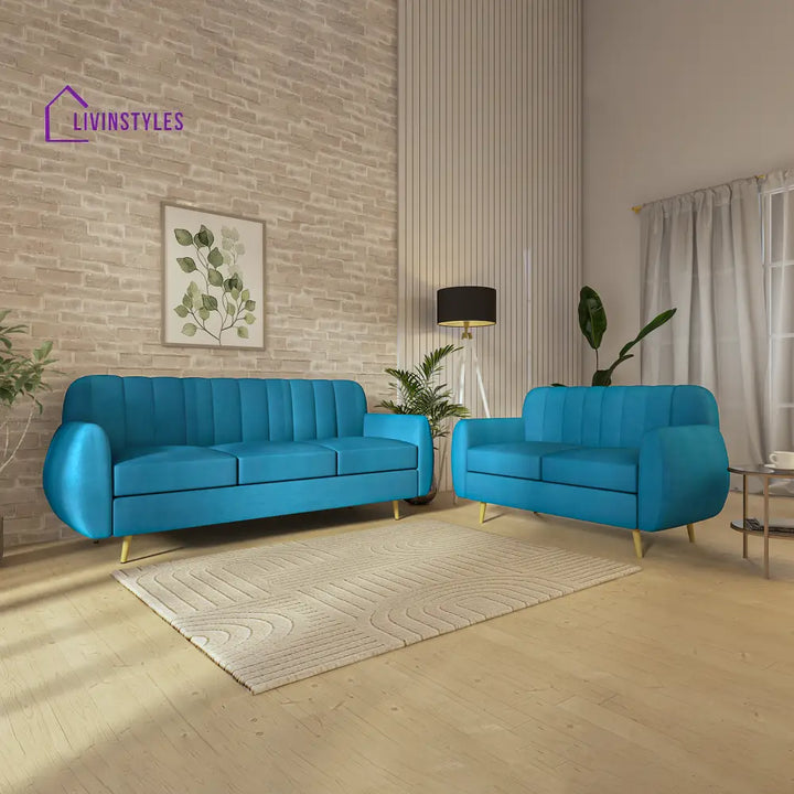 Rodion High Density Foam Sofa Set sofa