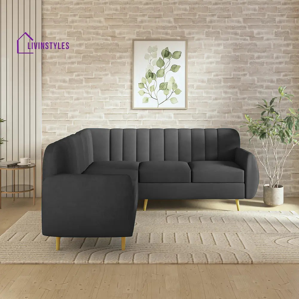 Rodion High Density Foam Sofa Set sofa
