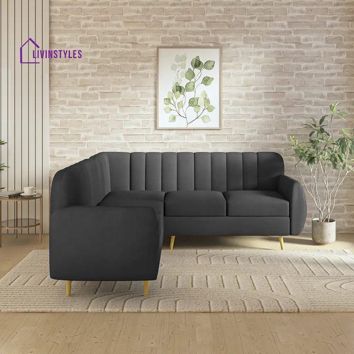 Rodion High Density Foam Sofa Set sofa