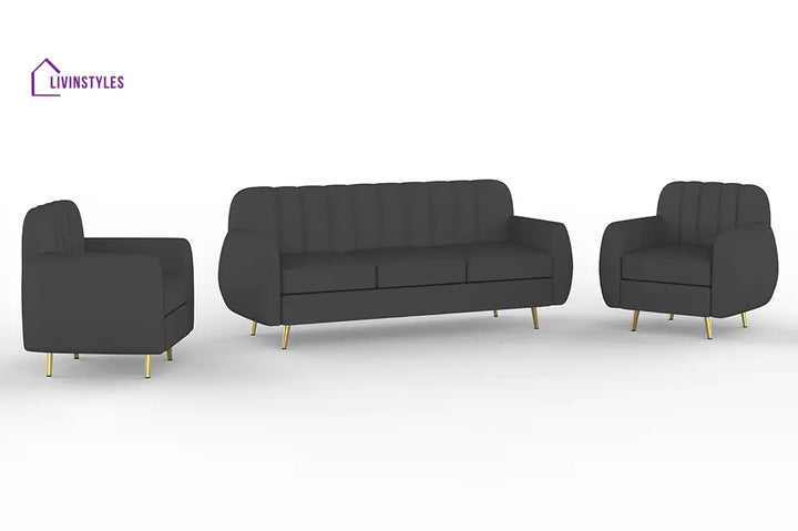 Rodion High Density Foam Sofa Set sofa