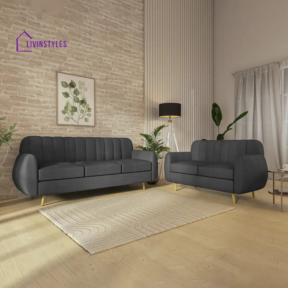 Rodion High Density Foam Sofa Set sofa