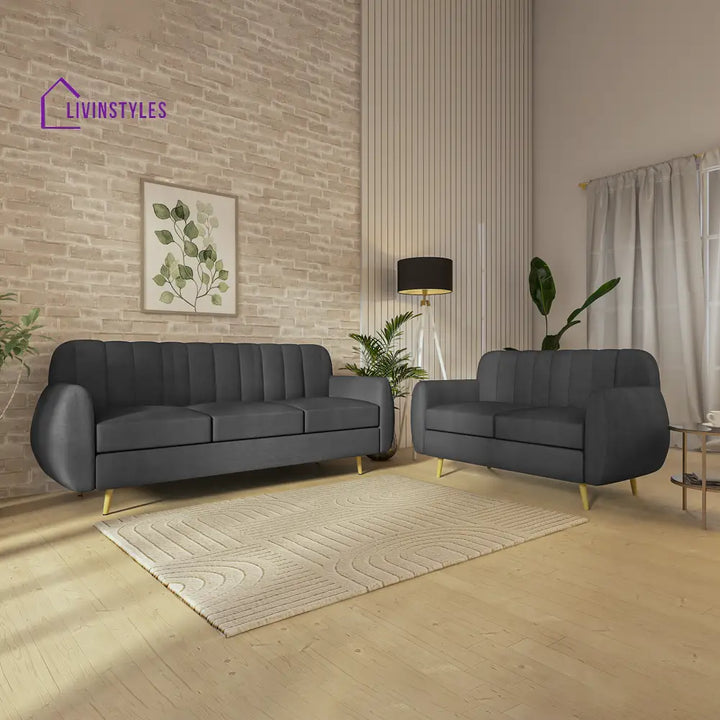 Rodion High Density Foam Sofa Set sofa
