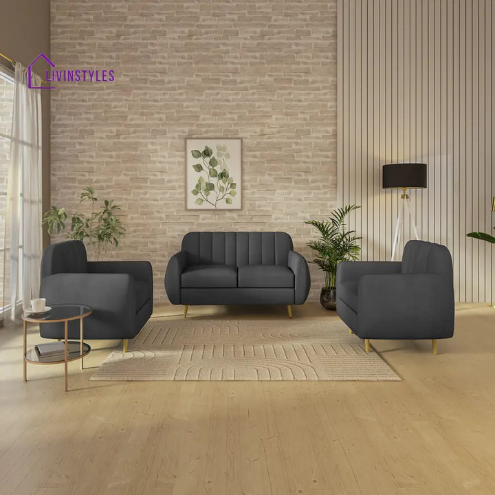 Rodion High Density Foam Sofa Set sofa