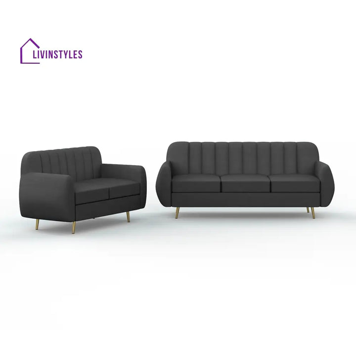 Rodion High Density Foam Sofa Set sofa
