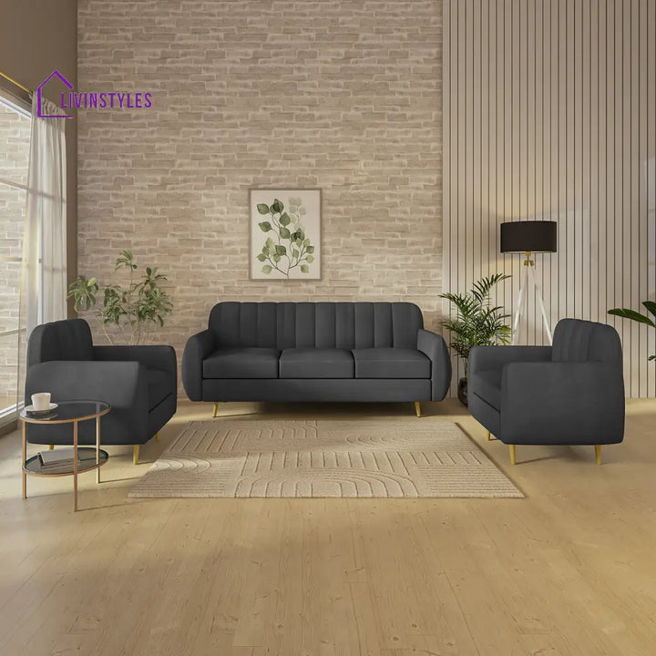 Rodion High Density Foam Sofa Set sofa