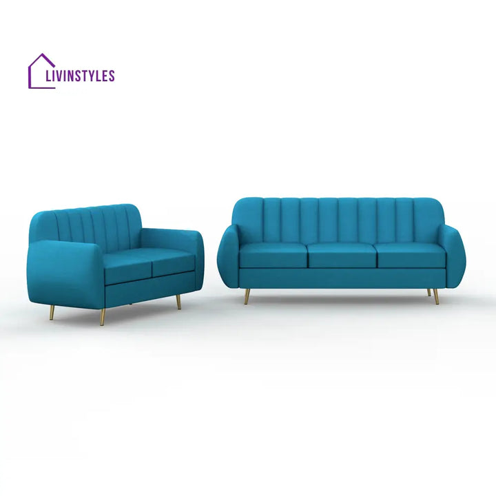 Rodion High Density Foam Sofa Set sofa