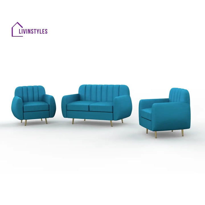 Rodion High Density Foam Sofa Set sofa