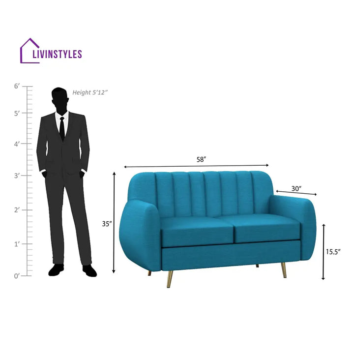 Rodion High Density Foam Sofa Set sofa