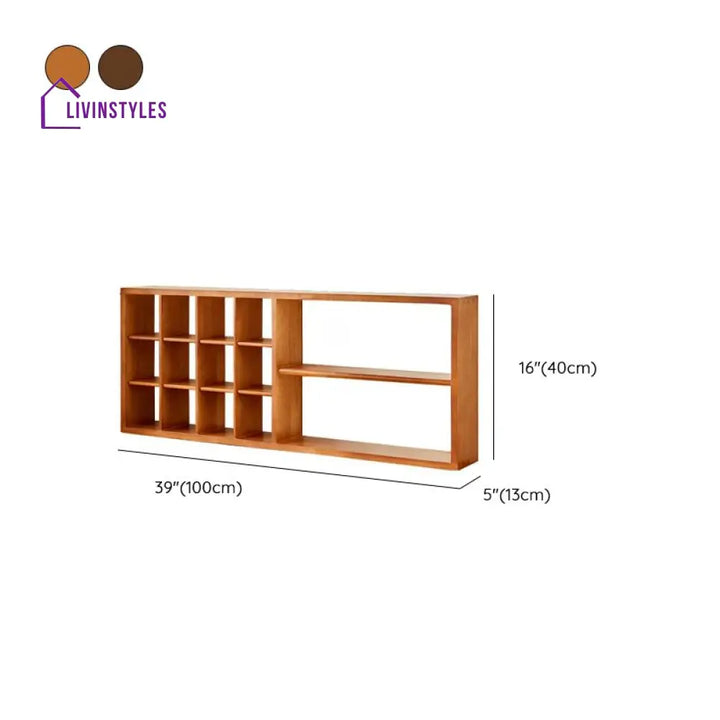 Rodion Solid Wood Storage Shelves | Kitchen Shelves