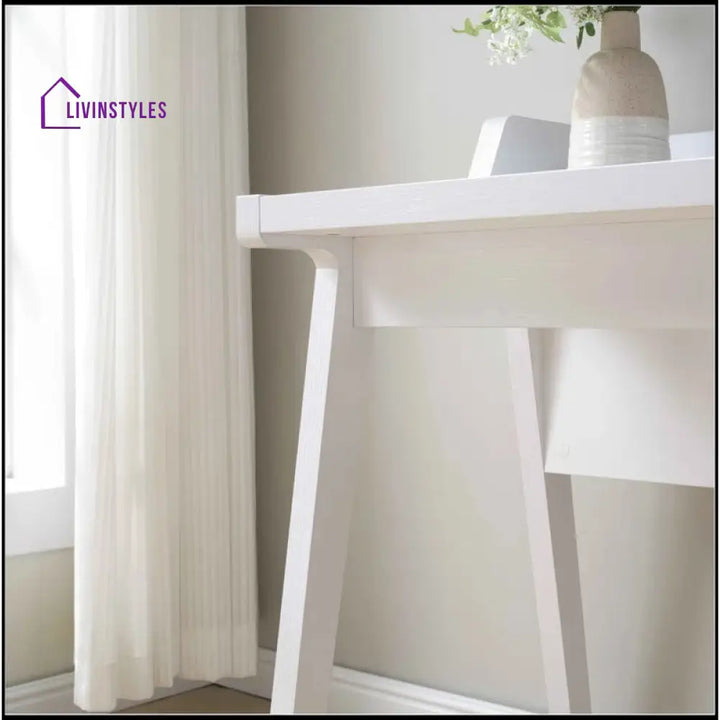 Rodion Solid Wood Study Table for Students