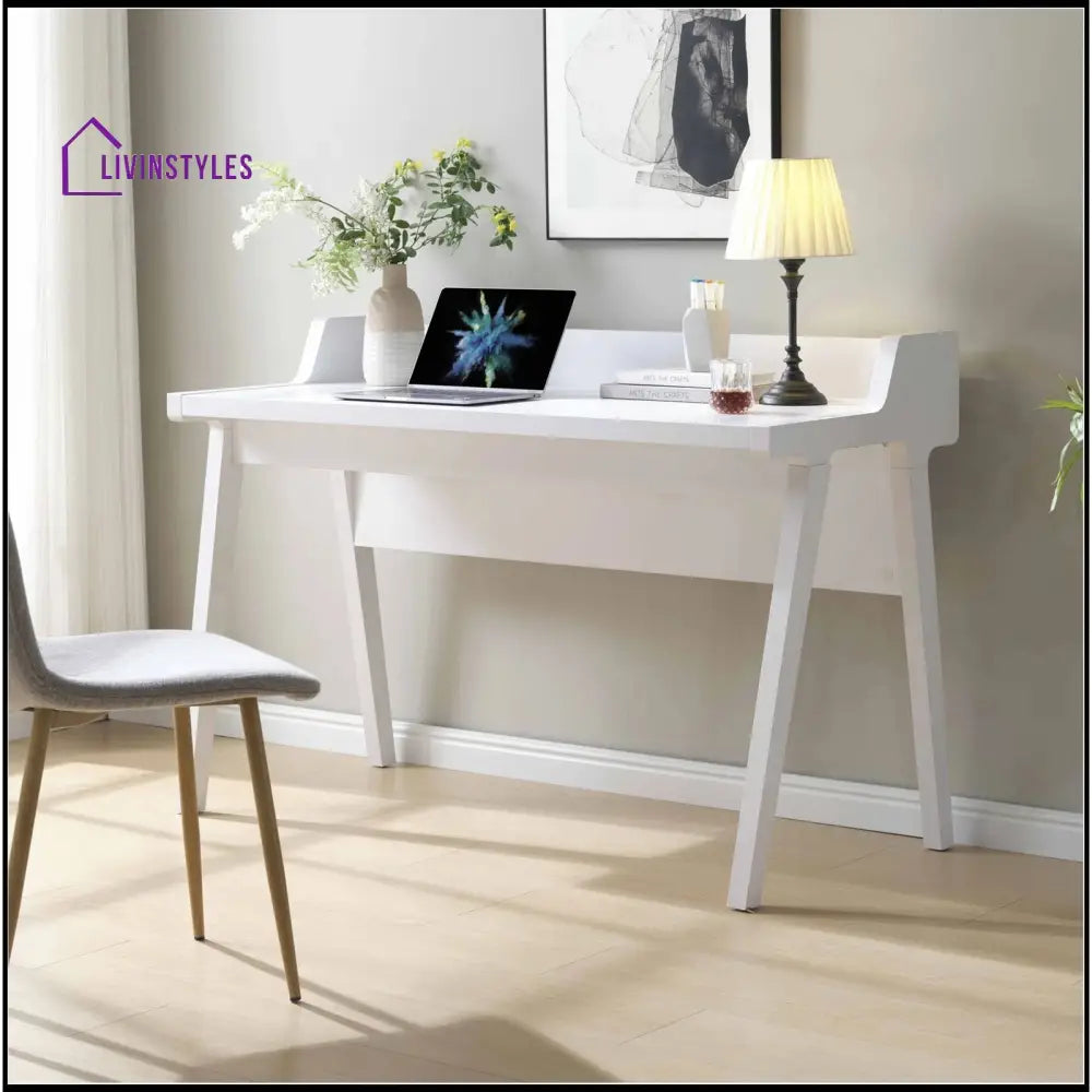 Rodion Solid Wood Study Table for Students