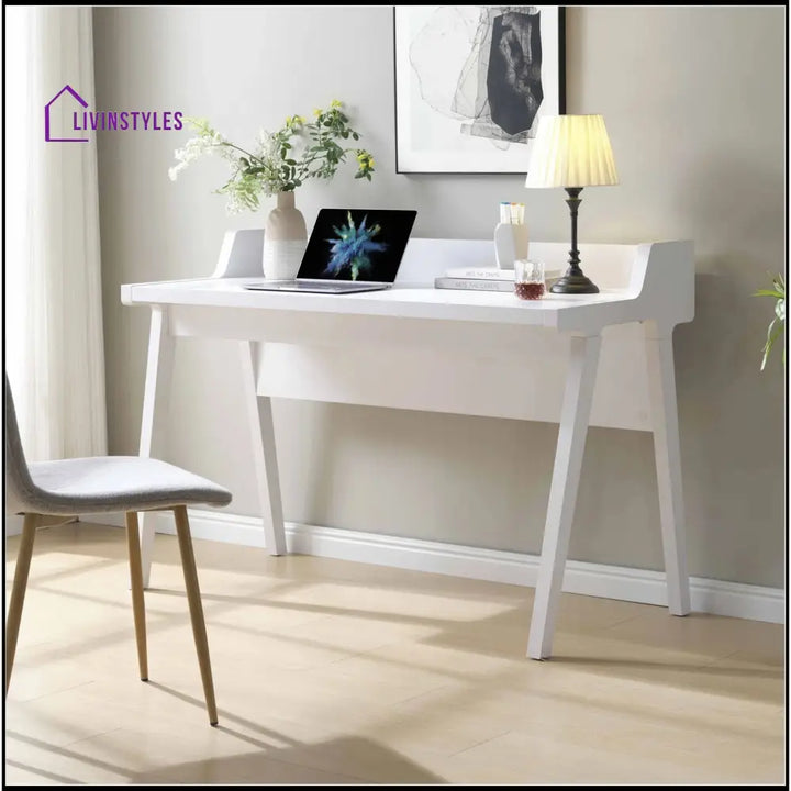 Rodion Solid Wood Study Table for Students