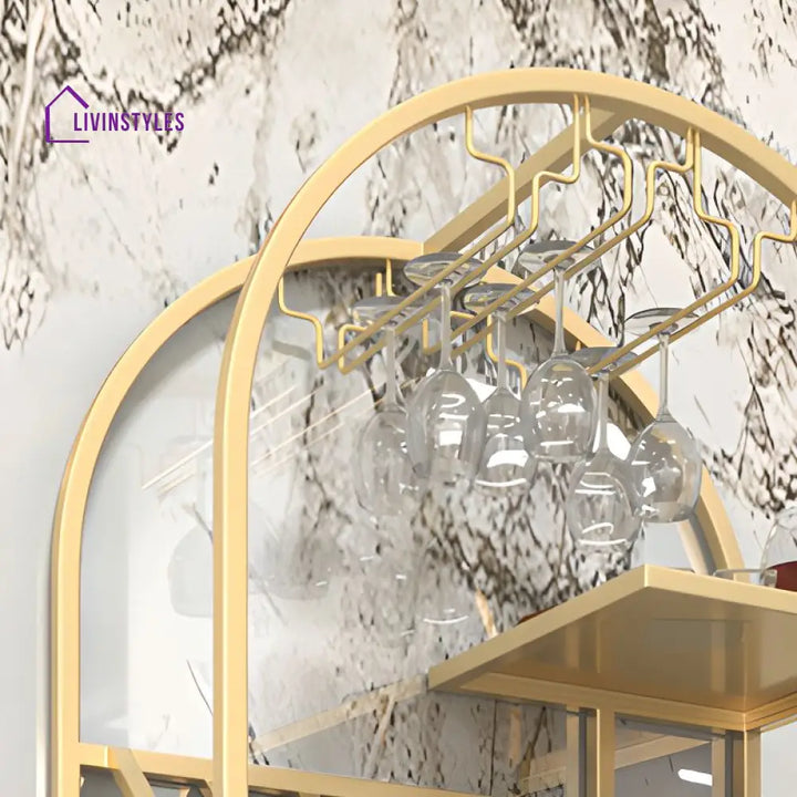 Rohan Metal Wine Rack