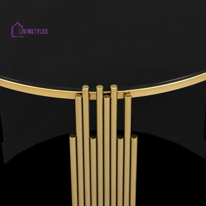 Rohit Metal Coffee Table For Living Room