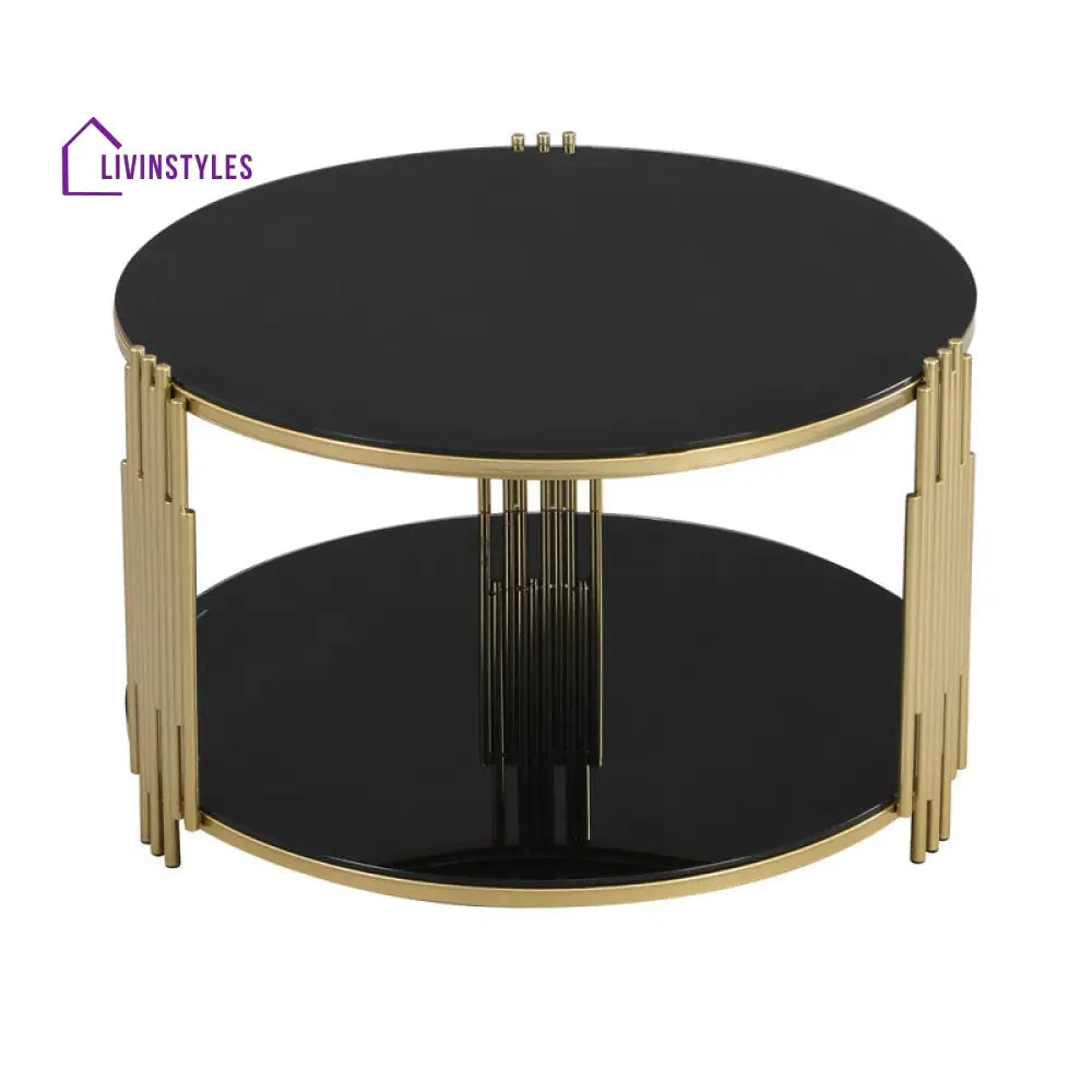 Rohit Metal Coffee Table For Living Room