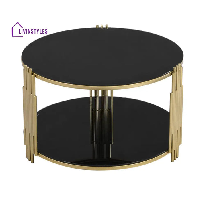Rohit Metal Coffee Table For Living Room