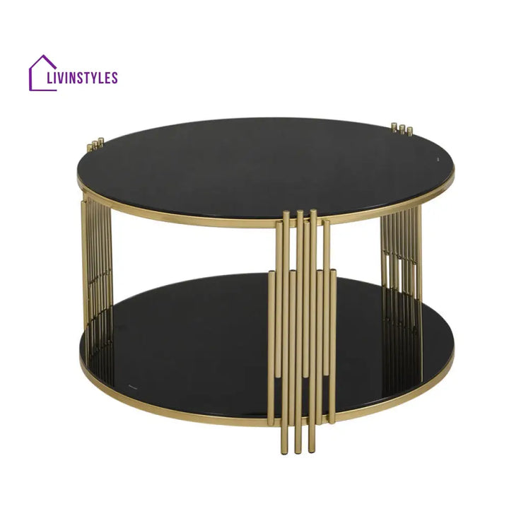 Rohit Metal Coffee Table For Living Room