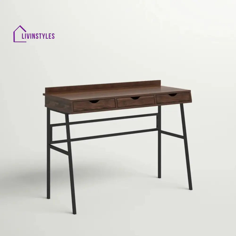 Roman Solid Sheesham Wood Study Table for Students