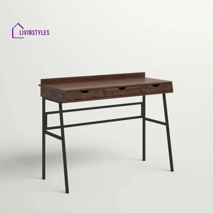 Roman Solid Sheesham Wood Study Table for Students