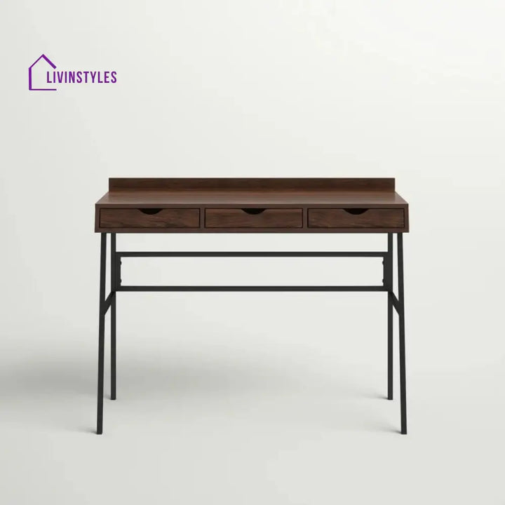 Roman Solid Sheesham Wood Study Table for Students