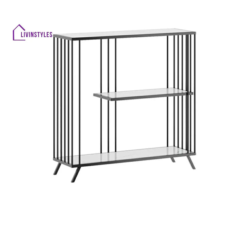 Roman Stainless Steel Console Table for Living Room