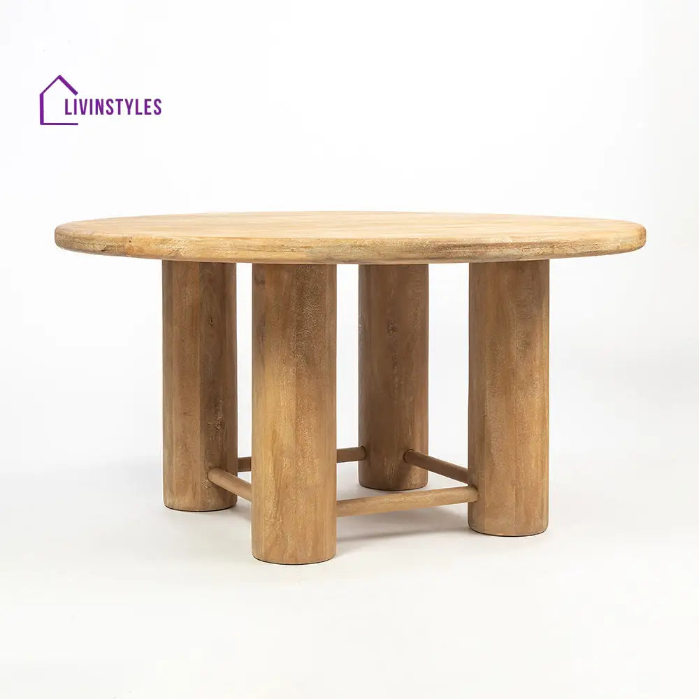 Roman Wooden 6 Seater Dining Table Dining Table