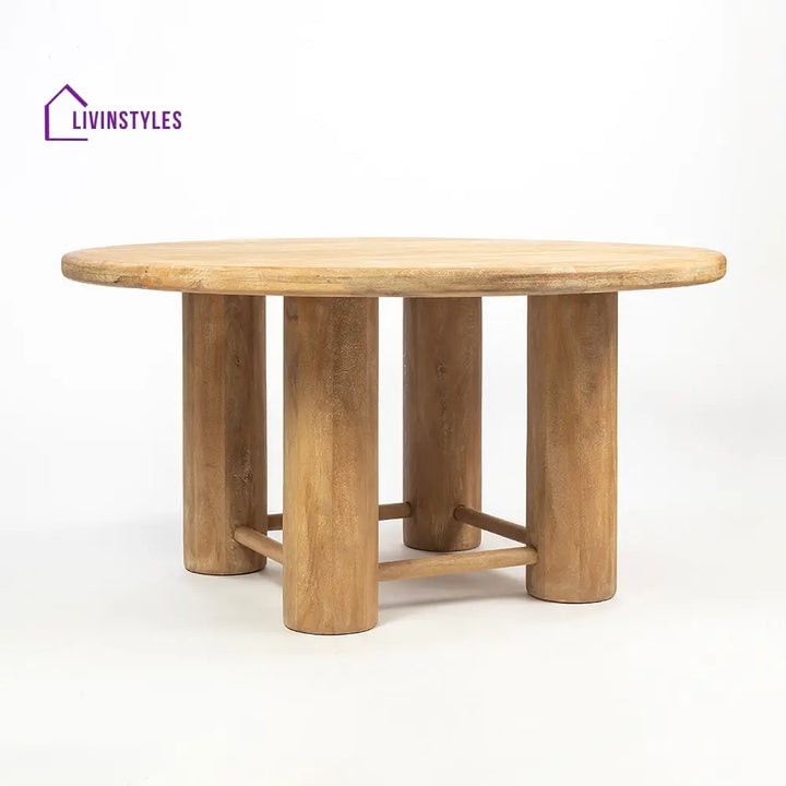 Roman Wooden 6 Seater Dining Table Dining Table