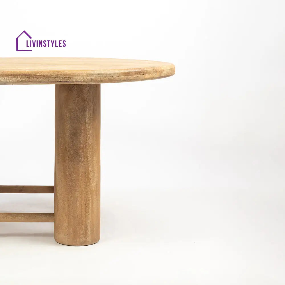 Roman Wooden 6 Seater Dining Table Dining Table