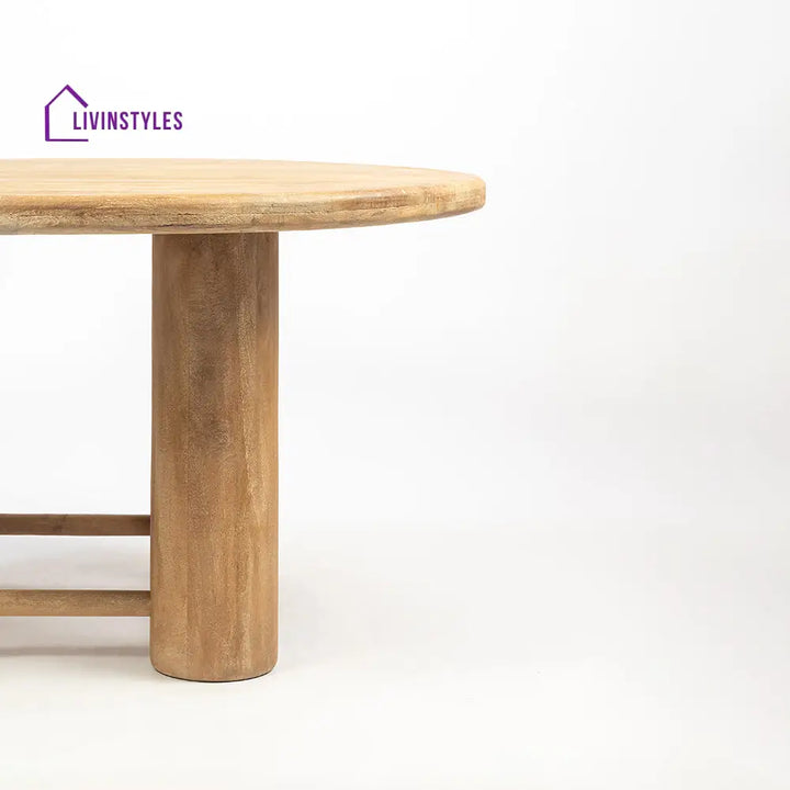 Roman Wooden 6 Seater Dining Table Dining Table