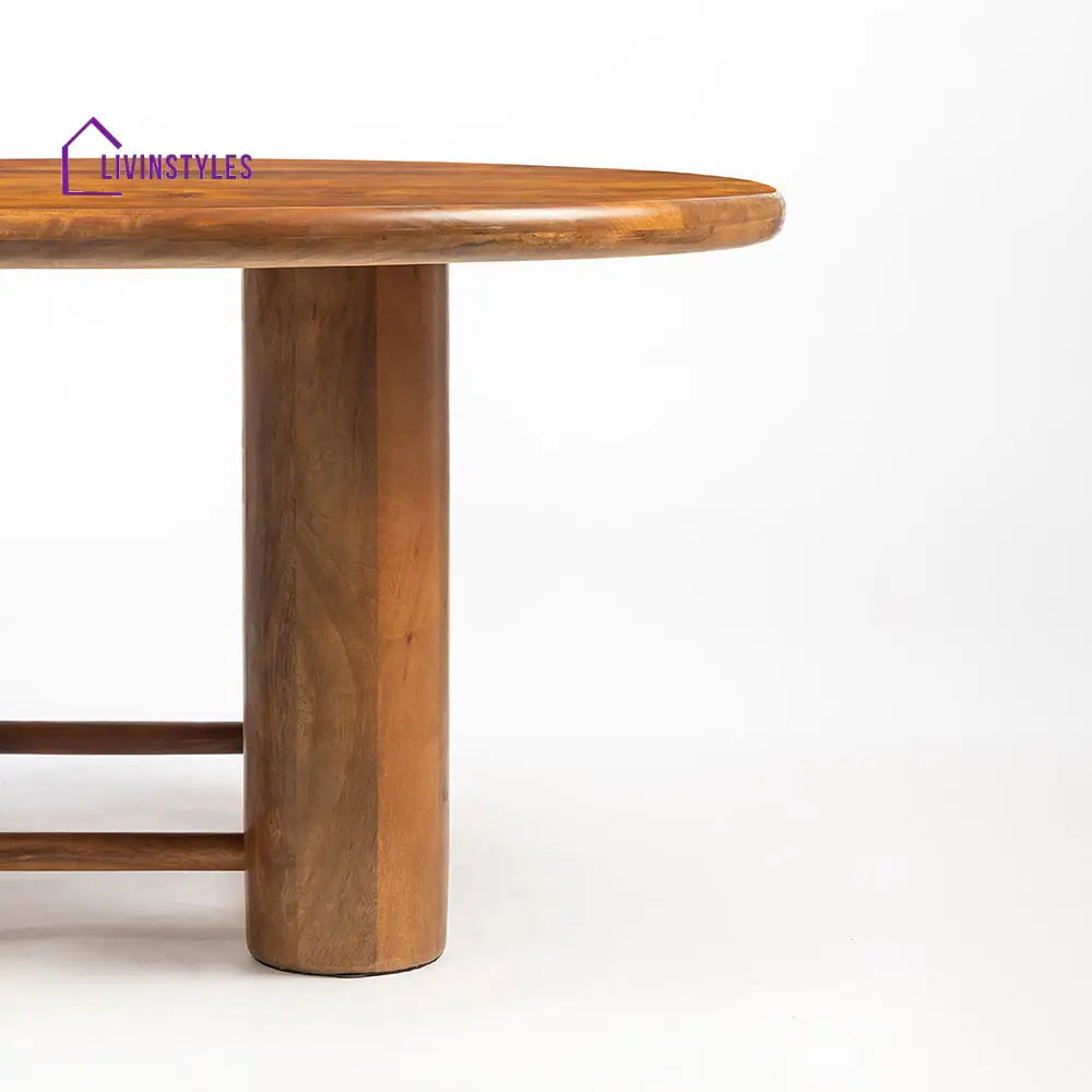 Roman Wooden 6 Seater Dining Table Dining Table