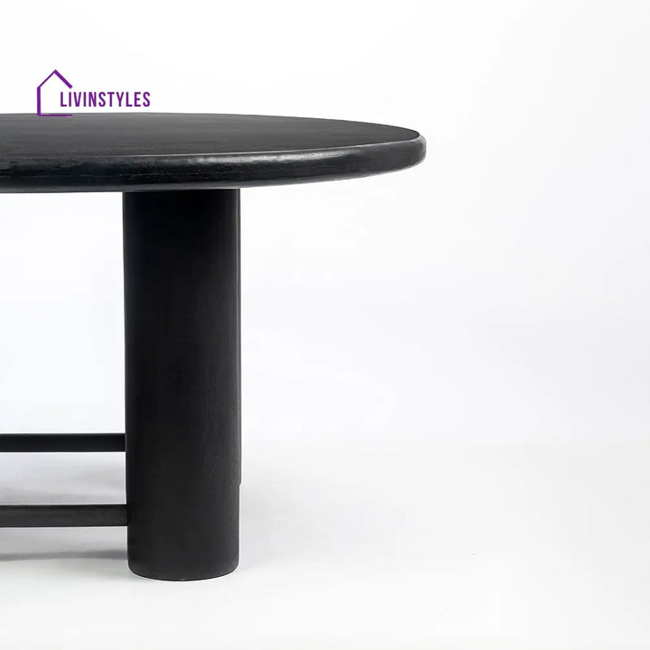 Roman Wooden 6 Seater Dining Table Dining Table