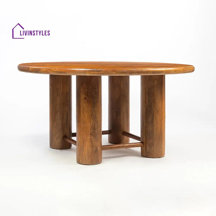 Roman Wooden 6 Seater Dining Table Dining Table