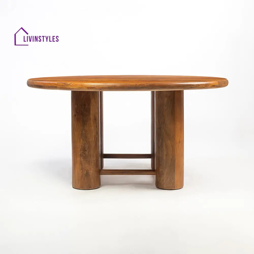 Roman Wooden 6 Seater Dining Table Dining Table