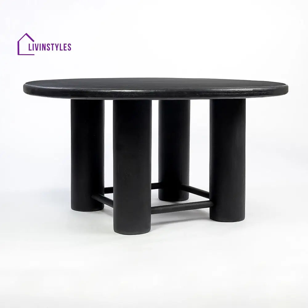 Roman Wooden 6 Seater Dining Table Dining Table