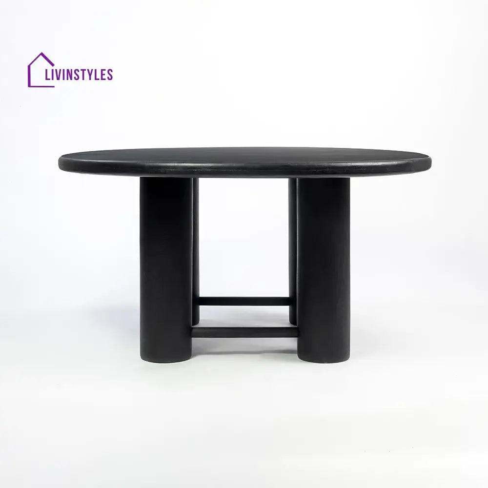 Roman Wooden 6 Seater Dining Table Dining Table