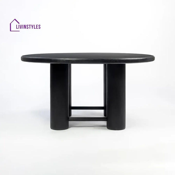 Roman Wooden 6 Seater Dining Table Dining Table