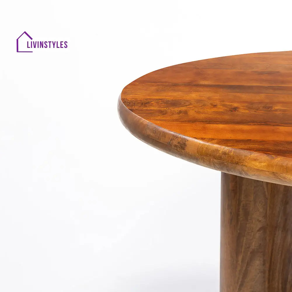 Roman Wooden 6 Seater Dining Table Dining Table