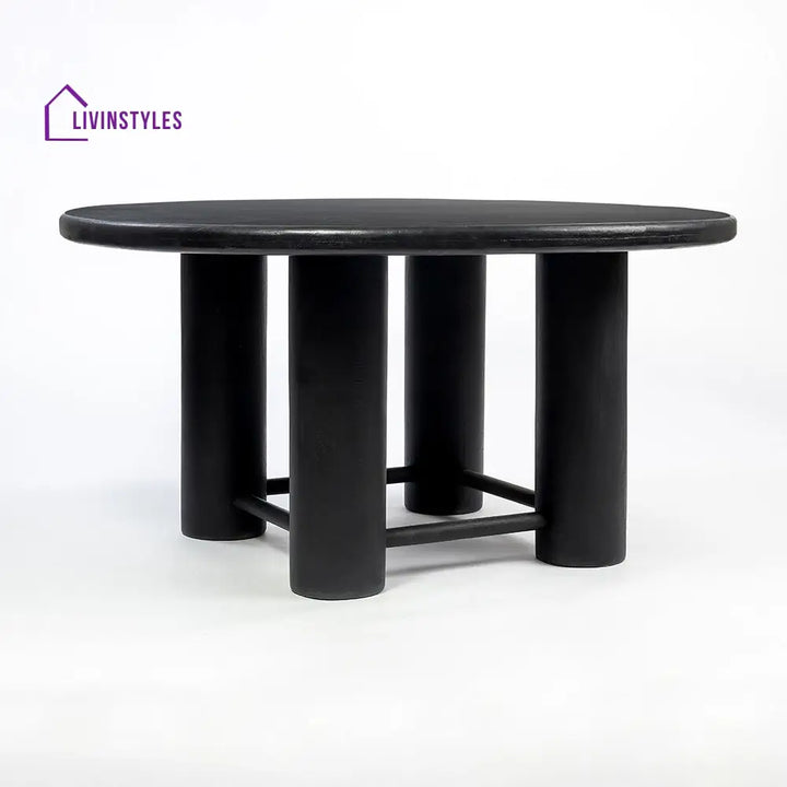 Roman Wooden 6 Seater Dining Table Dining Table