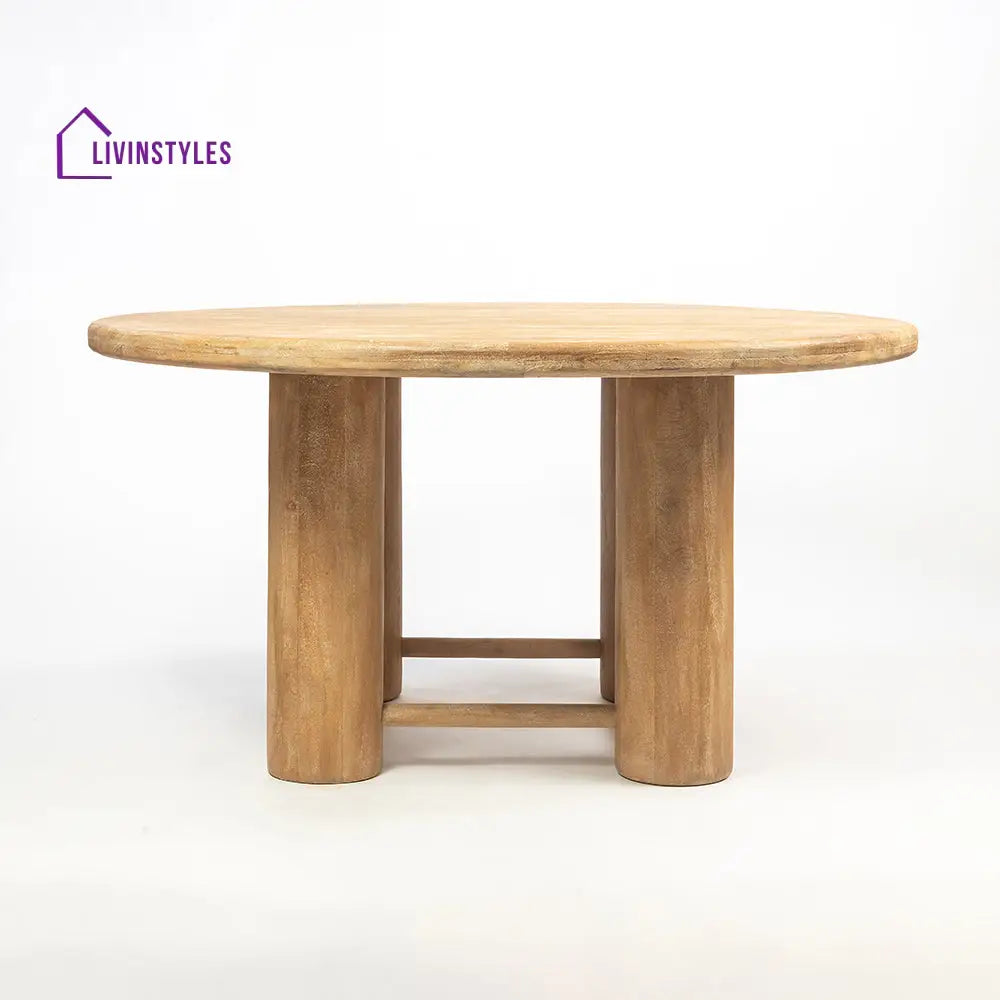 Roman Wooden 6 Seater Dining Table Dining Table