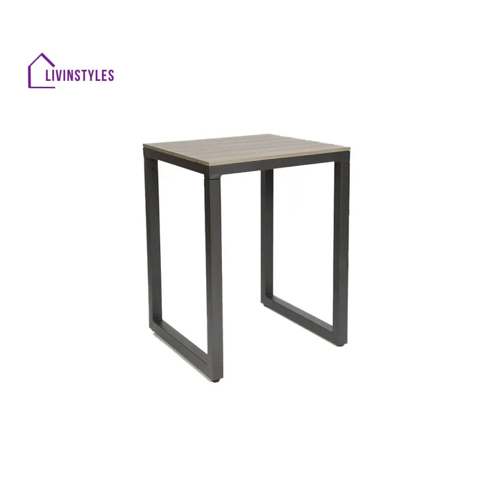 Romani Outdoor Patio Bar Sets 2 Chairs and 1 Table (Cream) - Bar Sets