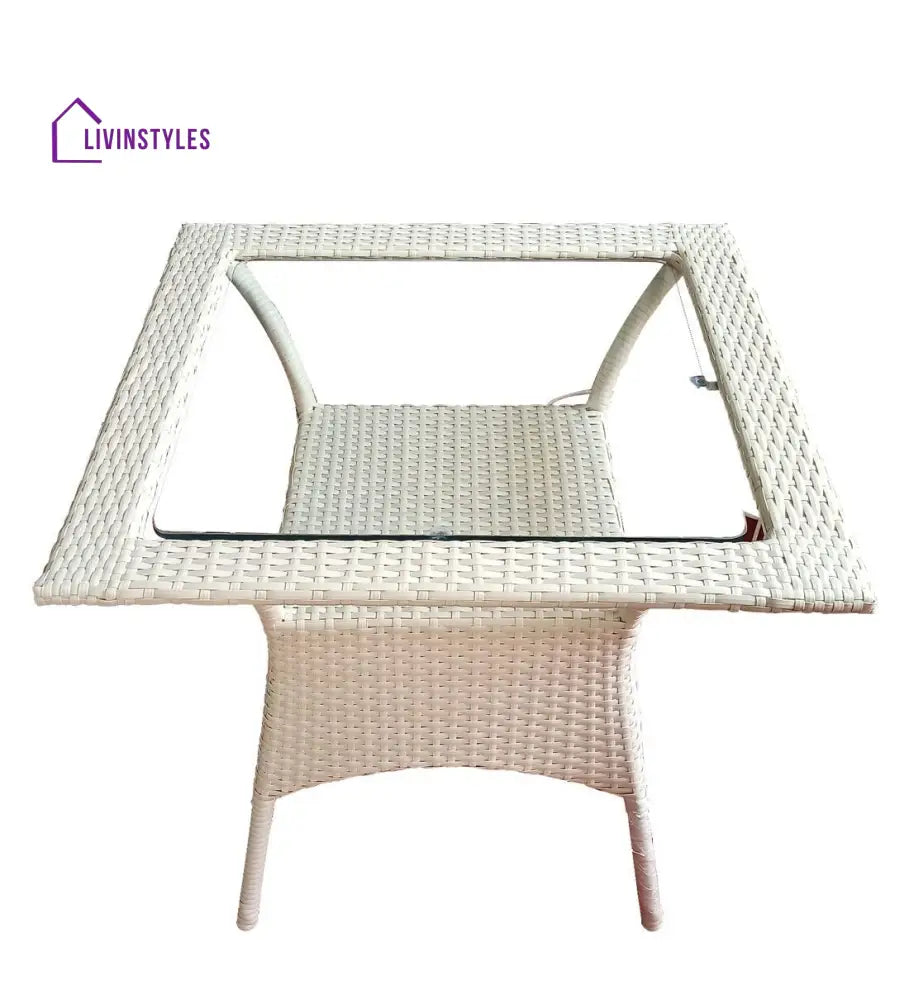 Romy Outdoor Patio Seating Set 2 Chairs and 1 Table Set - Coffee Table Sets