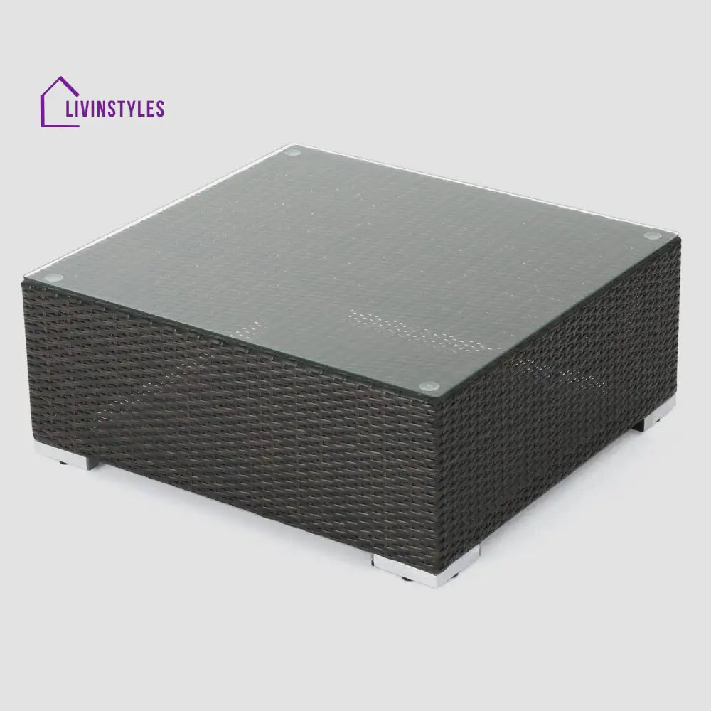 Rosamund Outdoor Rattan Wicker 8-Seater Sofa Set - Sofa Set