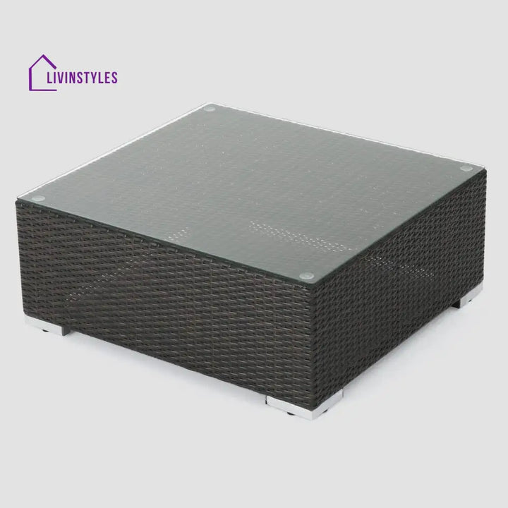 Rosamund Outdoor Rattan Wicker 8-Seater Sofa Set - Sofa Set