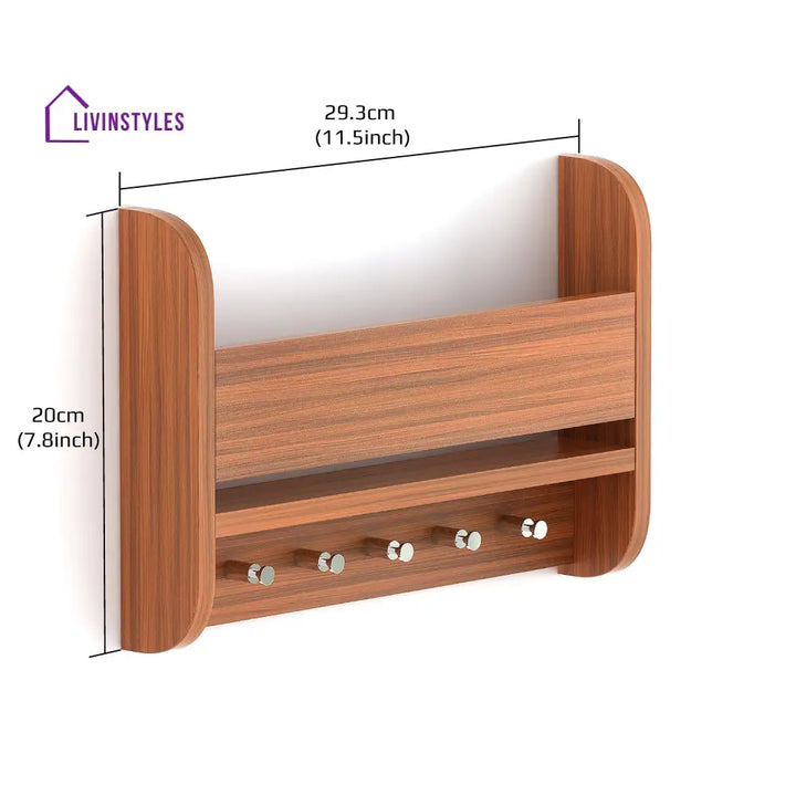 Rozel Key Holder Letter Organizer & Keychain Holder Key Holder