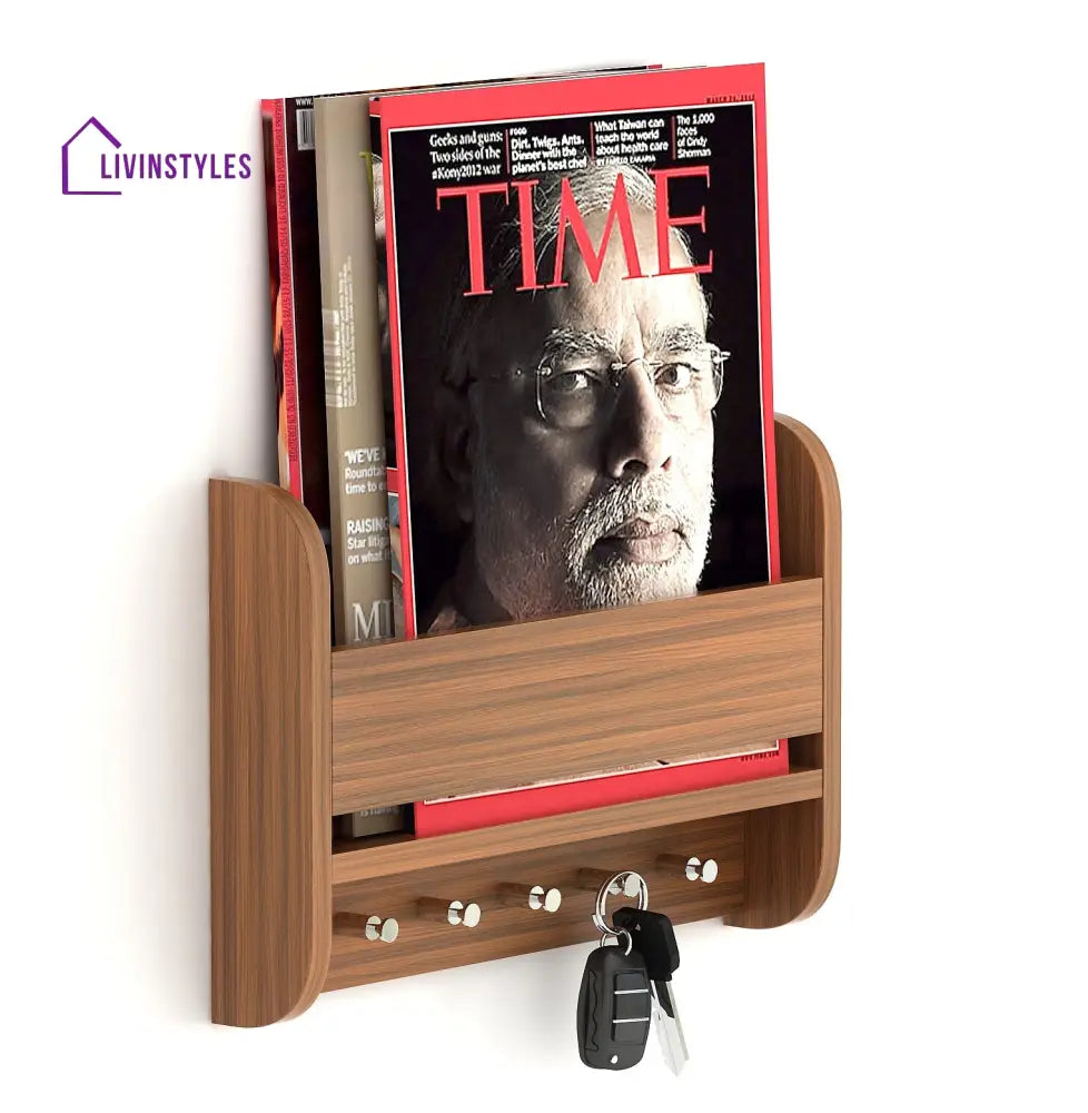 Rozel Key Holder Letter Organizer & Keychain Holder Key Holder